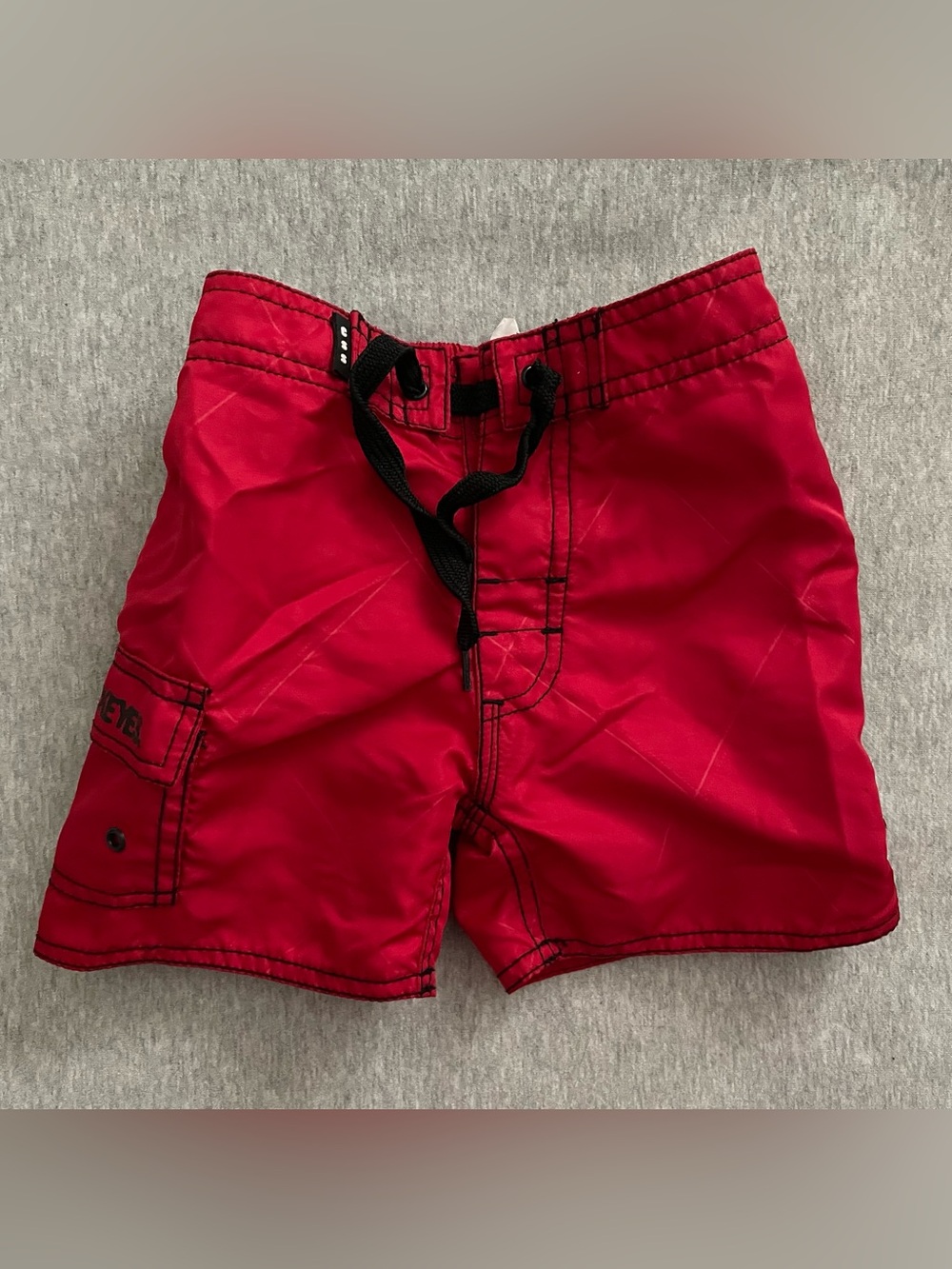 Ohio State Size 18 months red swim trunks beach swimwear